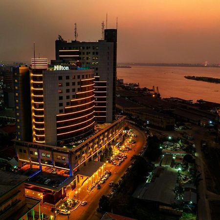 Hilton Kinshasa Hotel Exterior foto