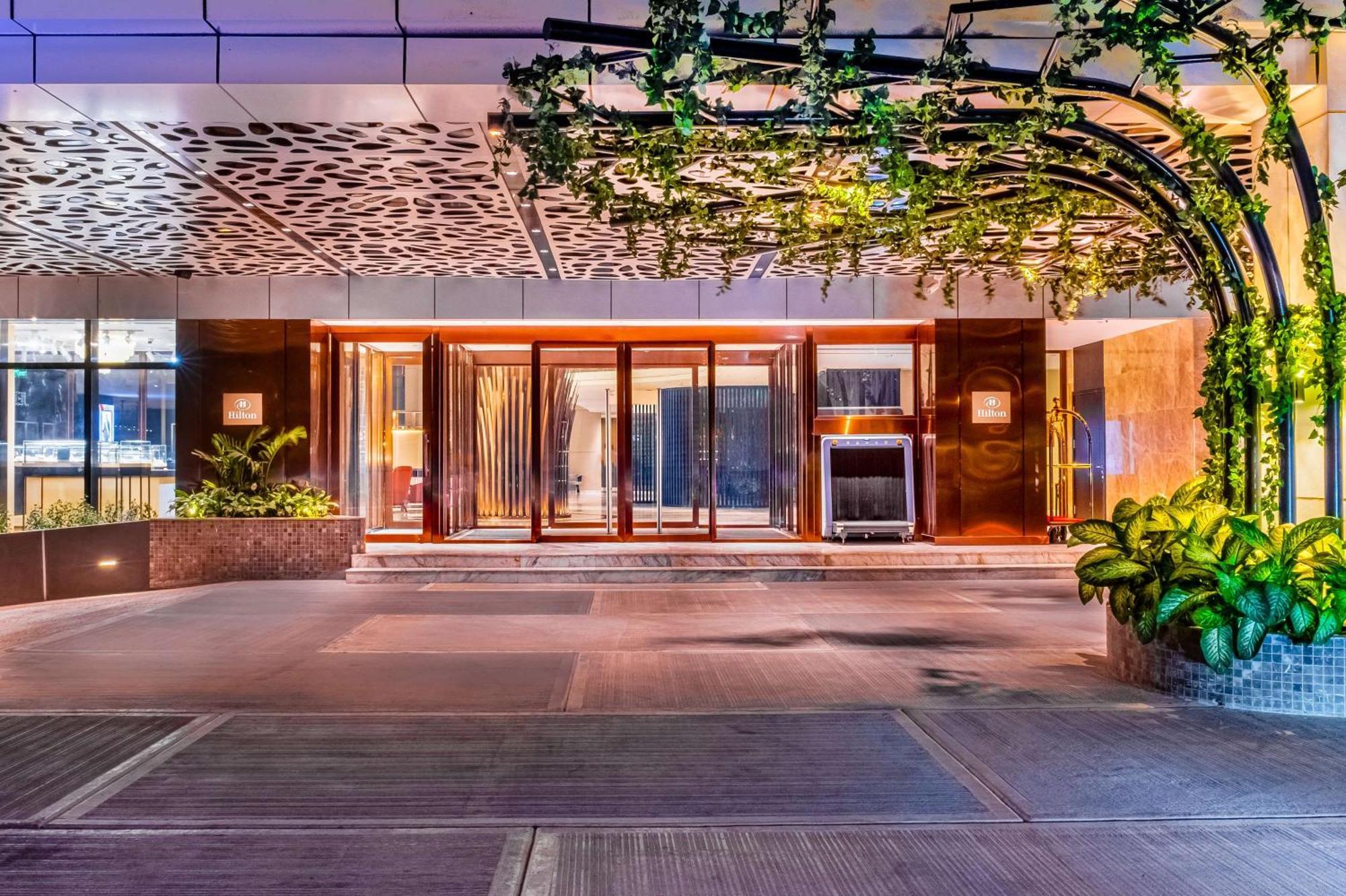 Hilton Kinshasa Hotel Exterior foto