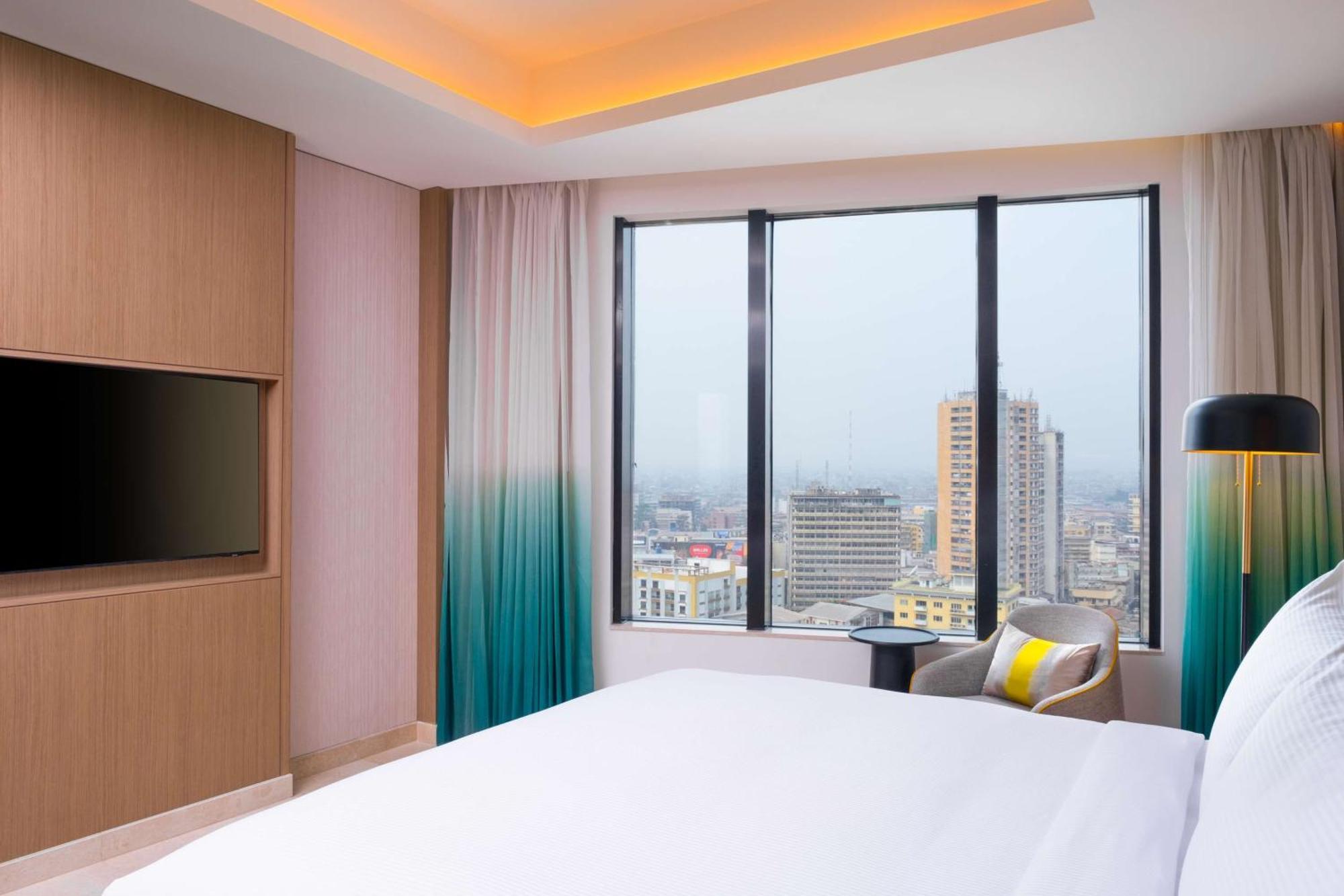 Hilton Kinshasa Hotel Exterior foto