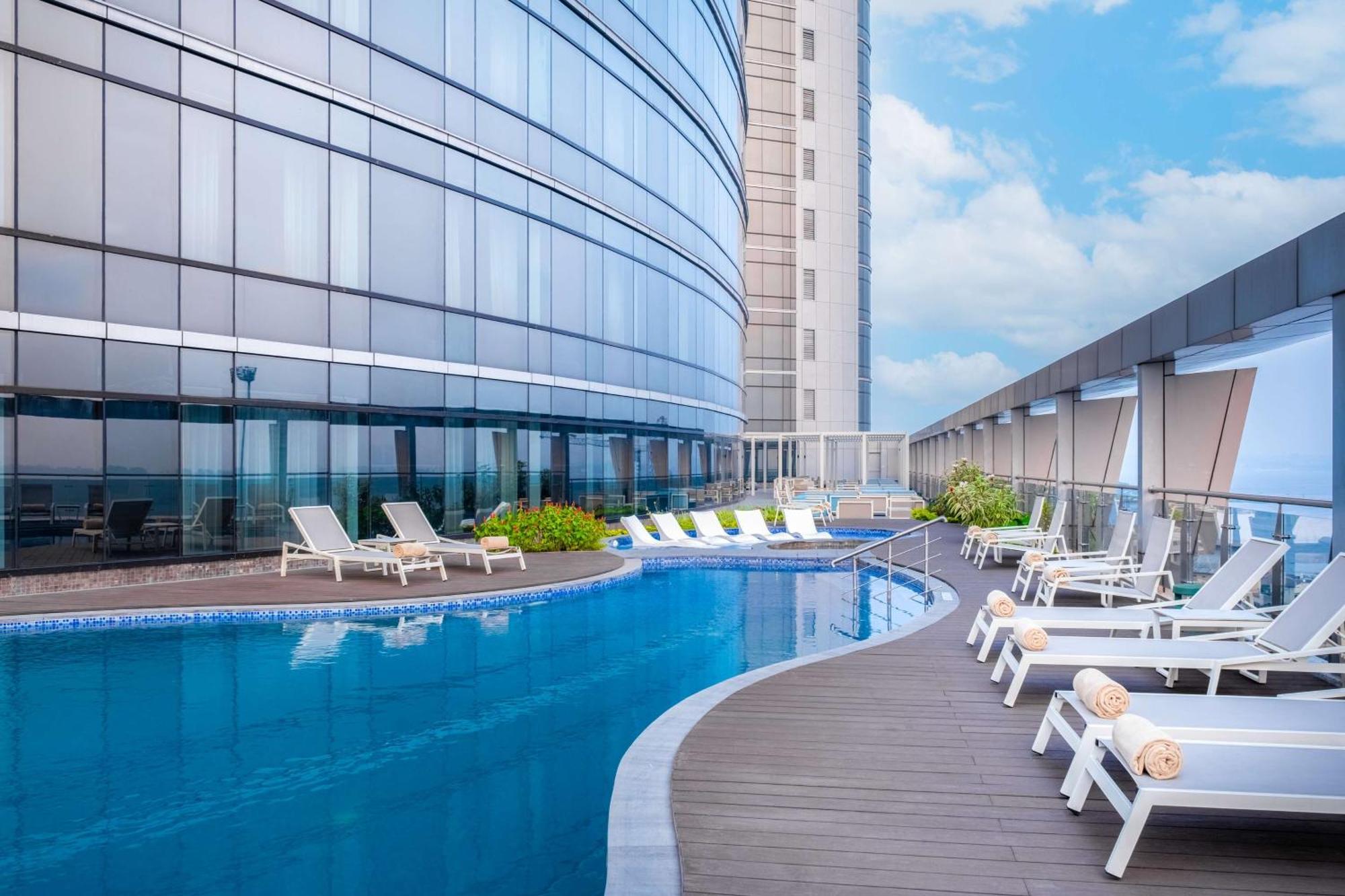 Hilton Kinshasa Hotel Exterior foto