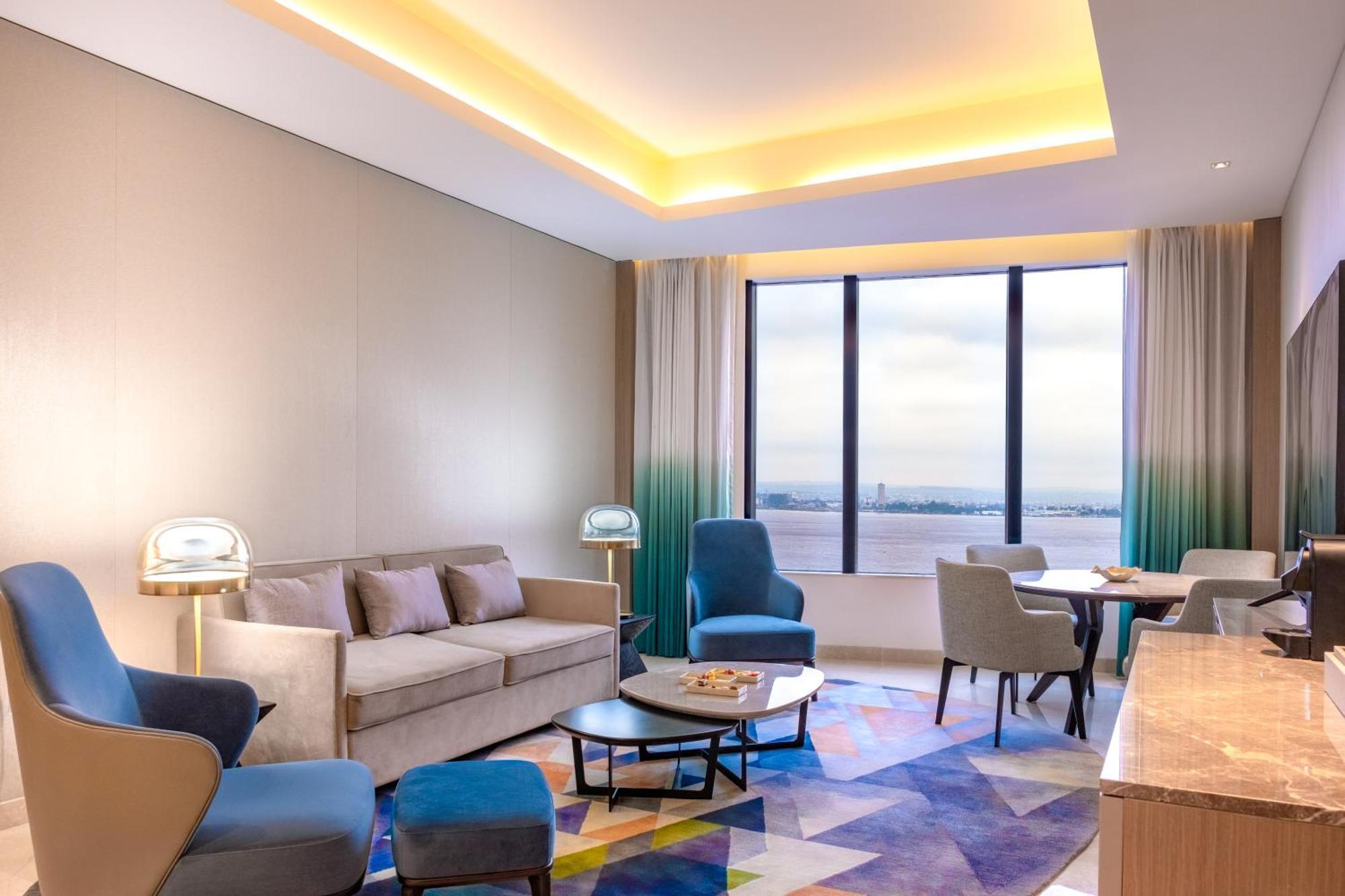Hilton Kinshasa Hotel Exterior foto